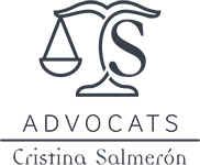 logotipo Cristina Salmerón Abogados